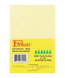 Giấy Note Vàng 4x6