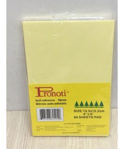 Giấy Note Vàng 4x6