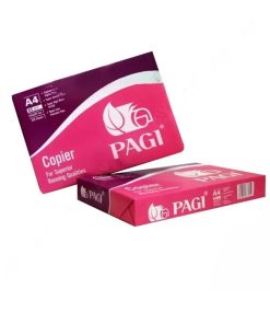 Giấy Pagi 65 gsm A4 màu hồng