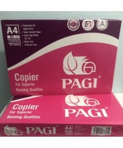 Giấy Pagi 65 gsm A4 màu hồng