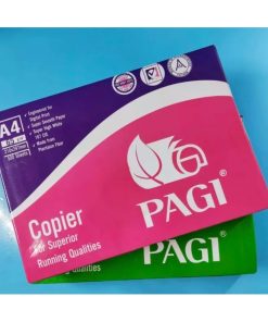 Giấy Pagi 65 gsm A4 màu hồng