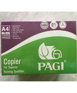 Giấy Pagi 70gsm A4 màu xanh