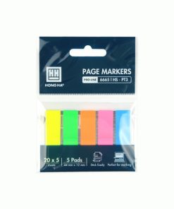 Giấy phân trang 6665 HS-PT3 5 màu