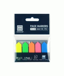 Giấy phân trang 6666 HS-PT4 5 màu