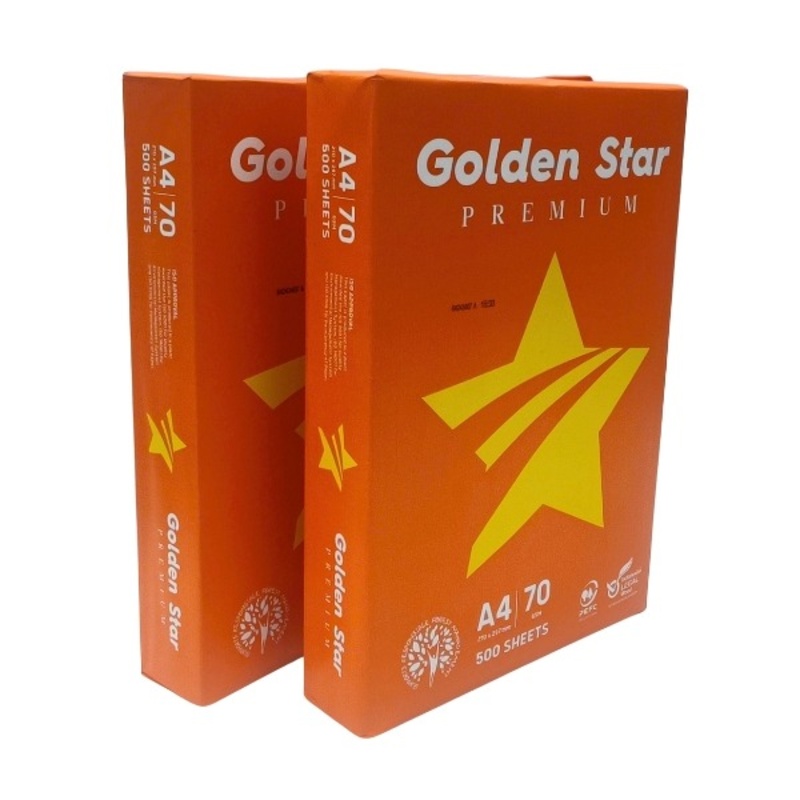Giấy Photo Golden Star A4 70gsm