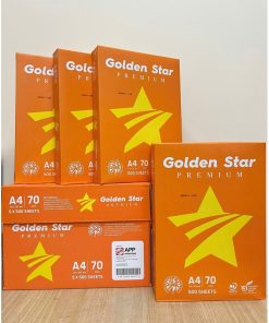 Giấy Photo Golden Star A4 70gsm