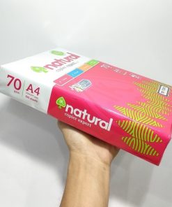 Giấy photo Natural A4 70gsm