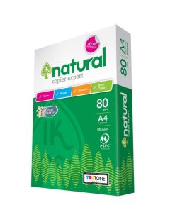 Giấy photo Natural A4 80gsm