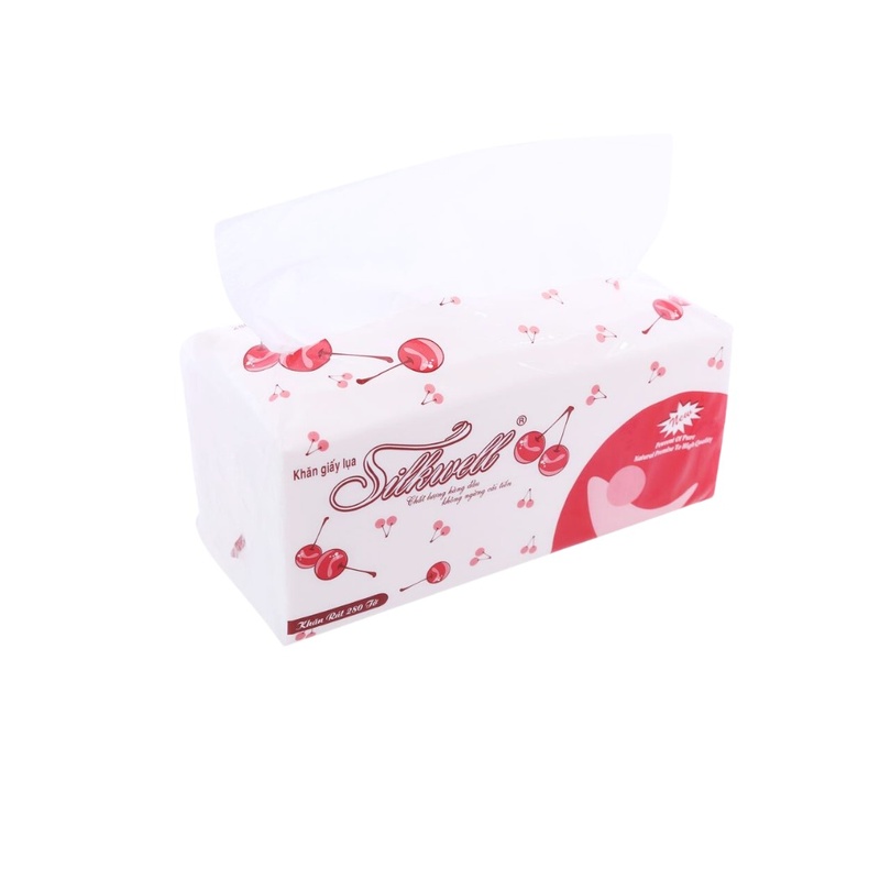 Giấy rút Silkwell 280 tờ