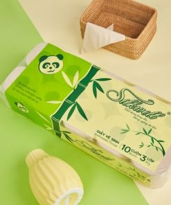 Giấy Silkwell gấu trúc