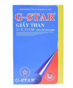 Giấy Than Gstar A4 100 tờ/xấp nét không nhòe