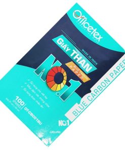 Giấy than Officetex No.1 OT-CB001BU (100 Tờ/Hộp)