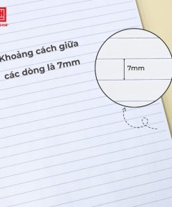 Giấy thếp kẻ ngang A4 4972