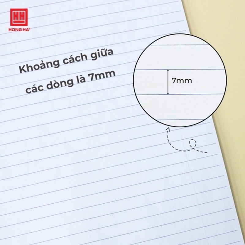 Giấy thếp kẻ ngang A4 4972