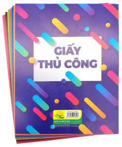 Giấy Thủ Công 12 Màu The Sun