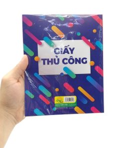 Giấy Thủ Công 12 Màu The Sun