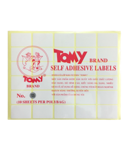 Giấy Tomy 105 in tem nhãn