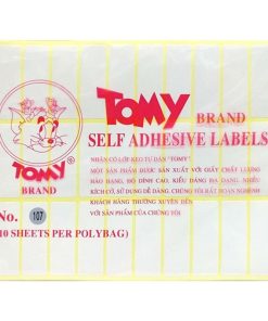 Giấy Tomy 107 hình chữ nhật