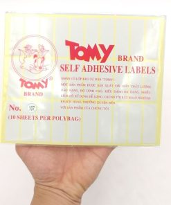 Giấy Tomy 107 hình chữ nhật