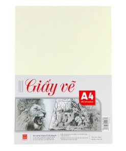 Giấy vẽ A4 Hồng Hà 4943