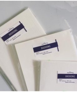 Giấy vẽ màu nước Baohong 300gsm