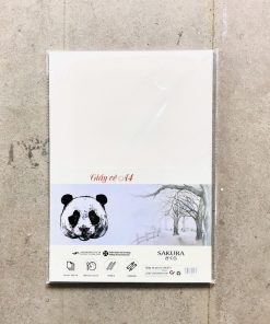 Giấy vẽ Sakura A4 20 tờ