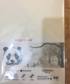 Giấy vẽ Sakura A4 20 tờ