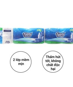 Giấy vệ sinh Pulppy 10 cuộn 2 lớp
