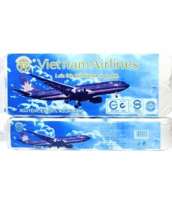 Giấy vệ sinh Vietnam Airline không lõi 10 cuộn