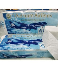 Giấy vệ sinh Vietnam Airline không lõi 10 cuộn
