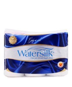 Giấy vệ sinh Watersilk 12 cuộn