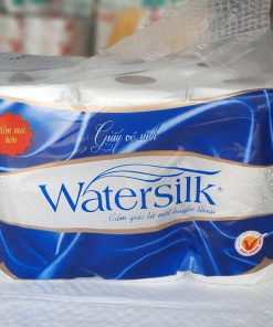 Giấy vệ sinh Watersilk 12 cuộn