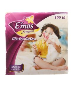 Giấy vuông Emos Premium 1 lớp 100 tờ