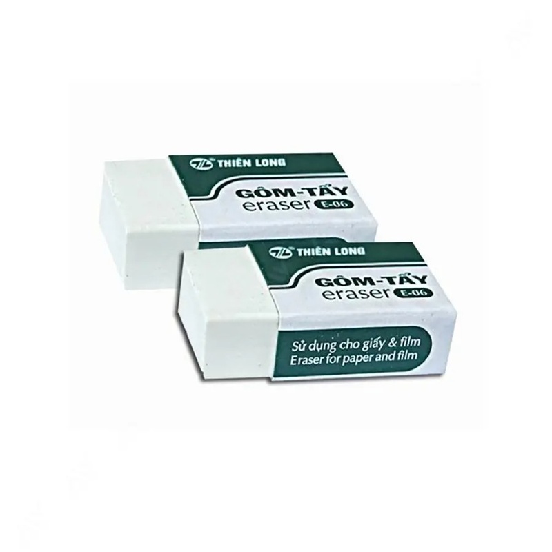 Gôm Tẩy Chì Thiên Long E-06