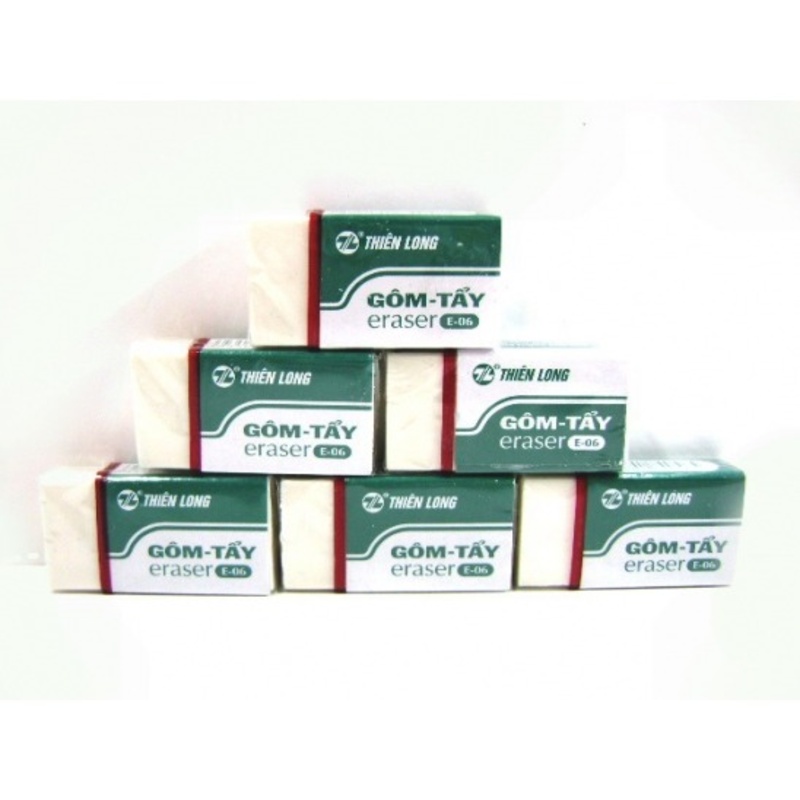 Gôm Tẩy Chì Thiên Long E-06