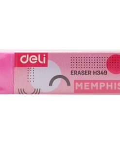 Gôm tẩy Deli EH349 màu hồng