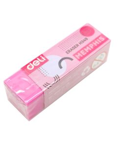 Gôm tẩy Deli EH349 màu hồng