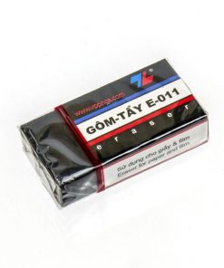 Gôm tẩy đen Thiên Long E-011