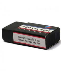 Gôm tẩy đen Thiên Long E-011