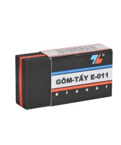 Gôm tẩy đen Thiên Long E-011