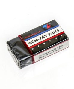 Tẩy gôm Thiên Long E-011 màu đen