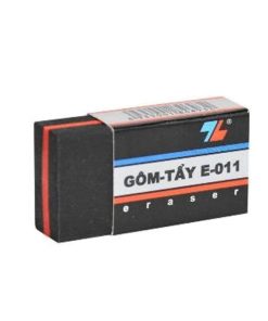 Tẩy gôm Thiên Long E-011 màu đen