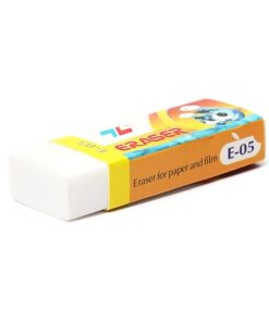 Tẩy gôm Thiên Long E-05 trắng đục