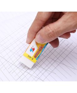 Tẩy gôm Thiên Long E-05 trắng đục
