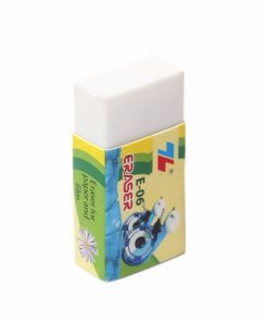 Tẩy gôm Thiên Long E-06 màu trắng