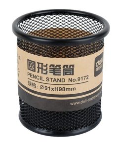 Hộp cắm bút bằng sắt Deli 9172