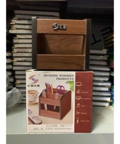 Hộp cắm bút gỗ 1015