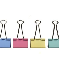 Hộp Kẹp Bướm Màu 15mm Flexoffice FO-DCC01