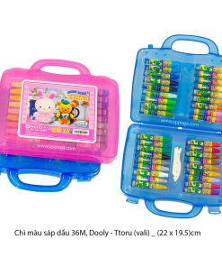 Hộp màu sáp dầu Dooly 36 Màu D.A P&T