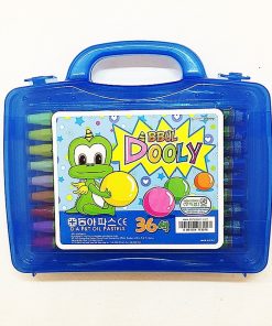 Hộp màu sáp dầu Dooly 36 Màu D.A P&T